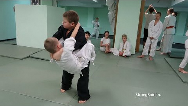 Спортивная секция по борьбе для детей в Подольске и Климовске
